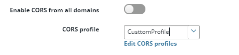 How to enable CORS on Axway API & use postman to verify if the CORS is enabled