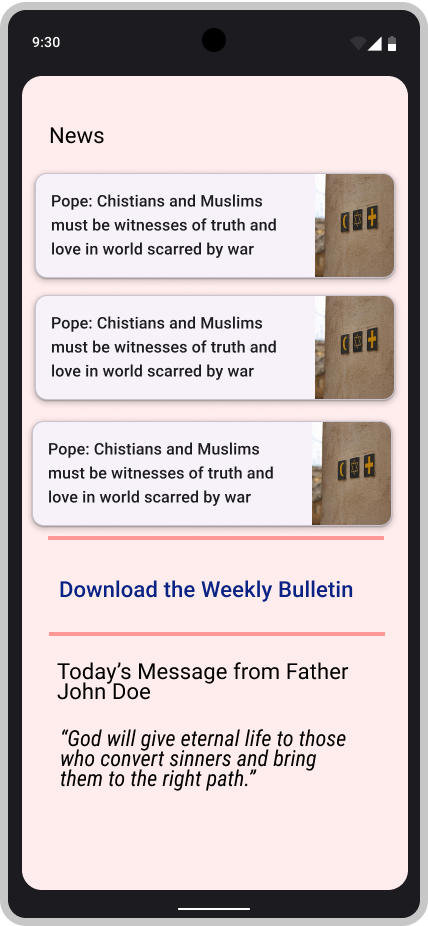 Prototype screen 3