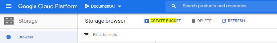 Using Google Cloud Function to save JSON payload from Google Storage Event to Google Bigquery