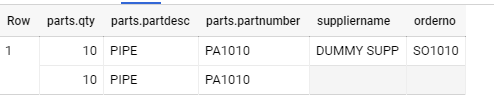Using Google Cloud Function to save JSON payload from Google Storage Event to Google Bigquery